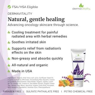 Natural Radiation Burn Relief Cream – UltimateVitality 6oz