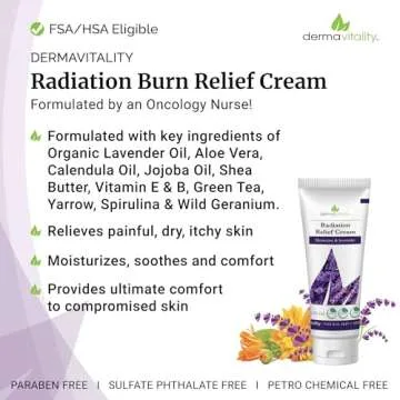 Natural Radiation Burn Relief Cream – UltimateVitality 6oz