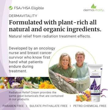 Natural Radiation Burn Relief Cream – UltimateVitality 6oz