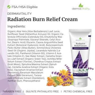 Natural Radiation Burn Relief Cream – UltimateVitality 6oz