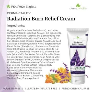 Natural Radiation Burn Relief Cream – UltimateVitality 6oz