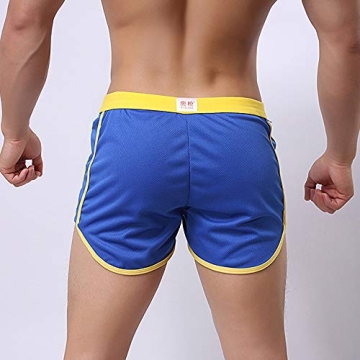 Rexcyril Men's Lightweight Running Shorts for Comfort