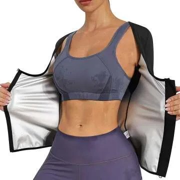 Sauna Sweat Suit for Women - Weight Loss & Shaping