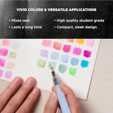 Portable Sakura Koi Pocket Field Sketch Kit for Artists