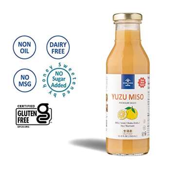 KUZE FUKU & SONS Yuzu Miso Premium Sauce – Multi-Purpose Citrus Flavor