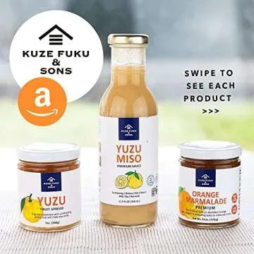 Kuze Fuku Yuzu Miso Sauce for Salads and Cooking