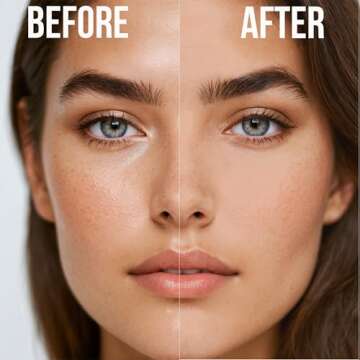 Oil Control loose setting powder Translucent, 24H Long-lasting White Blurring Powder with Puff for O...