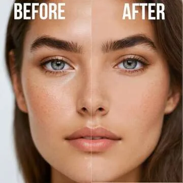 Oil Control loose setting powder Translucent, 24H Long-lasting White Blurring Powder with Puff for O...