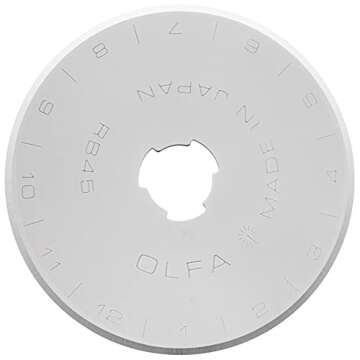 Olfa Rotary Blade Refills 45mm 2/Pkg