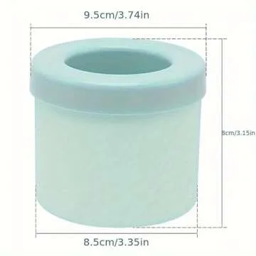 1pc Silicone Ice Cube Mold - Quick Freezer and Versatile