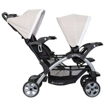 Sit N Stand Double Stroller & Car Seat Travel System