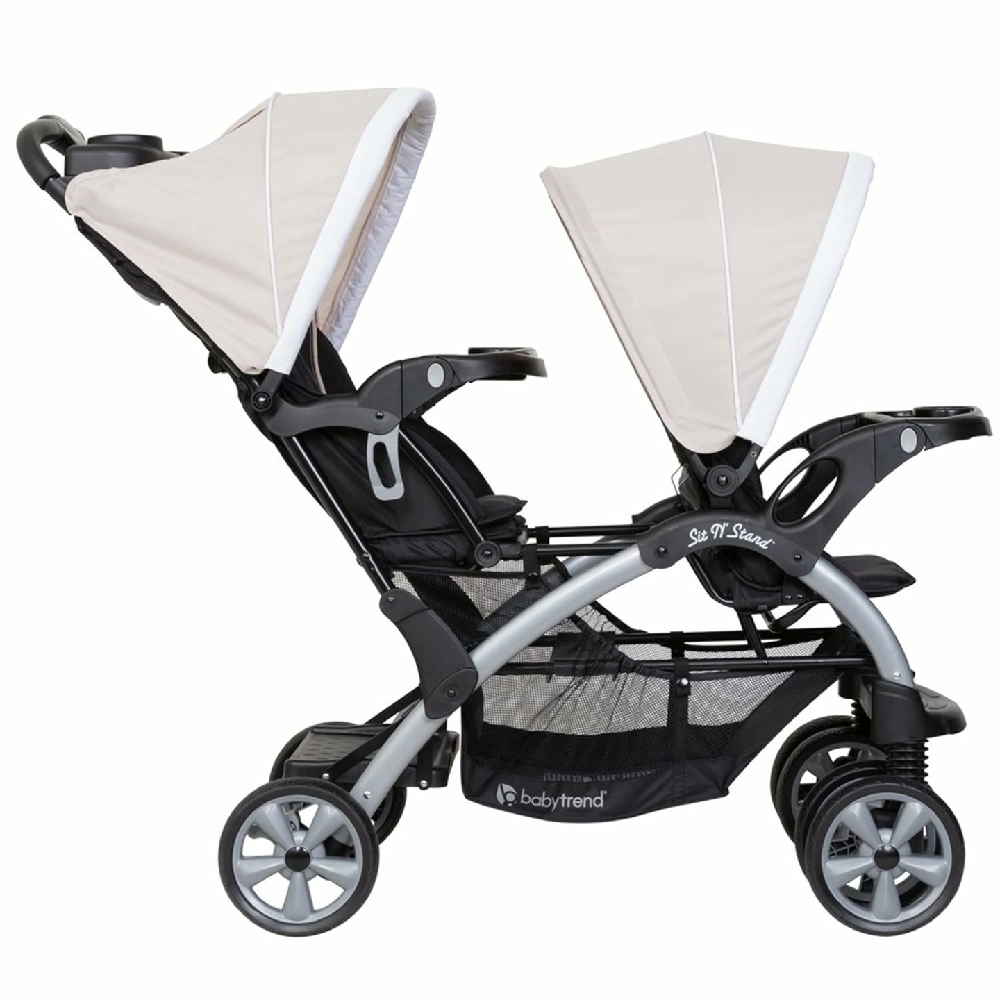Sit N Stand Double Stroller & Car Seat Travel System