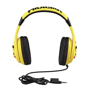 Pikachu Wired Kids Headphones with Volume Control