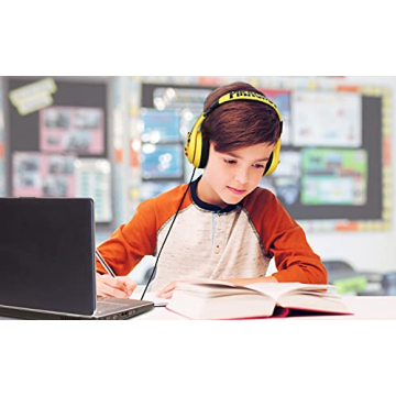 Pikachu Wired Kids Headphones with Volume Control