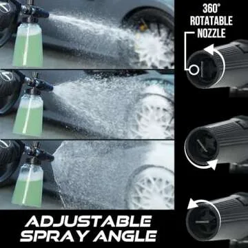 VIKING Professional Foam Cannon for Car Washing