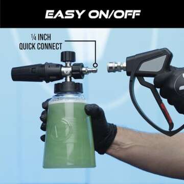 VIKING Professional Foam Cannon for Car Washing