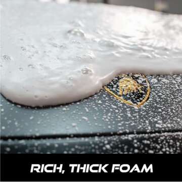 VIKING Professional Foam Cannon for Car Washing