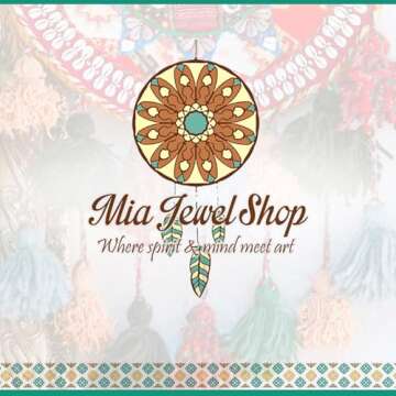 Mia Jewel Shop Pan Flute - Handmade Bamboo Musical Instrument