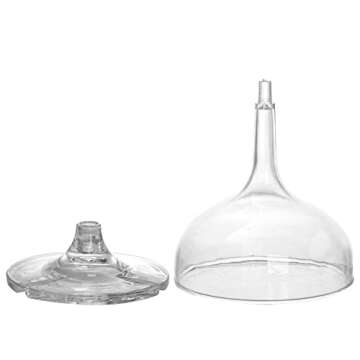 Peohud Set of 20 Coupe Cocktail Glasses, 5 Oz Unbreakable Small Acrylic Martini Glasses, Reusable Champagne Cups for Party, Home, Bar, Wedding, Picnic