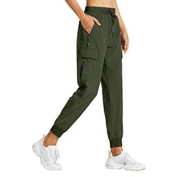 Libin Women’s Cargo Joggers - Lightweight, Quick Dry & Functional