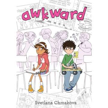 Awkward (Berrybrook Middle School, 1)