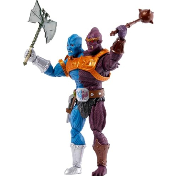 Masters of the Universe Masterverse Action Figure & Accessories, Two-Bad MOTU Collectible with Artic...