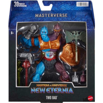 Masterverse Two-Bad Action Figure for Collectors and Kids