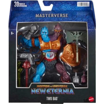 Masterverse Two-Bad Action Figure for Collectors and Kids