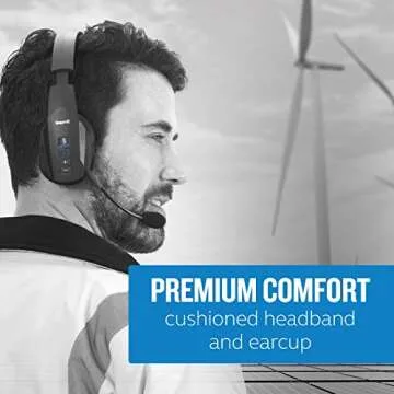 BlueParrott B450-XT Noise Cancelling Bluetooth Headset