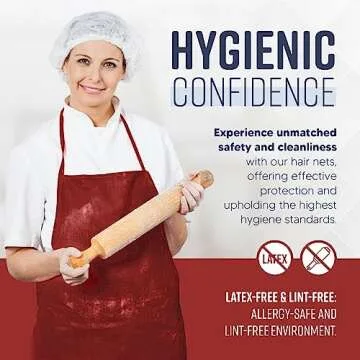 Medical Nation 24" Disposable Bouffant Caps - Case of 1000