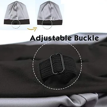 Stylish Satin Lined Beanie for Long Hair Women