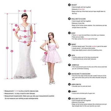 Miao Duo Women's Elegant V Neck Prom Dress - Size 12