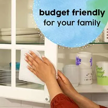 Bounty Essentials Select-A-Size Paper Towels - Absorbent and Convenient