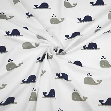 Premium Cotton Pack N Play Sheets, Perfect for Baby Comfort