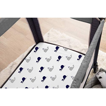 Premium Cotton Pack N Play Sheets, Perfect for Baby Comfort