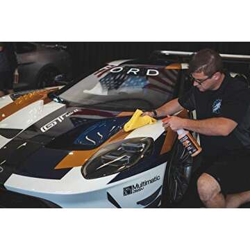 P & S PROFESSIONAL DETAIL PRODUCTS Bead Maker - Paint Protectant & Sealant, Easy Spray & Wipe Application, Long Lasting Gloss Enhancement, Hydrophobic Finish (1 Gallon)