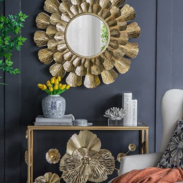 Elegant A&B Home Blue and White Ginger Jar for Decor