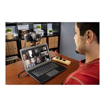 Canon EOS Webcam Accessory Starter Kit, for Select EOS R Series Digital Cameras, AC Adapter AC-E6N, DC Coupler DR-E18, Interface Cable IFC-100U, for Live Streaming, Teaching, & Content Creators