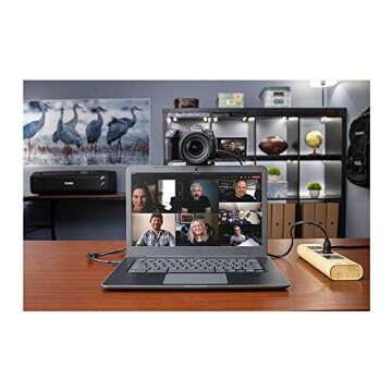 Canon EOS Webcam Accessory Starter Kit, for Select EOS R Series Digital Cameras, AC Adapter AC-E6N, DC Coupler DR-E18, Interface Cable IFC-100U, for Live Streaming, Teaching, & Content Creators