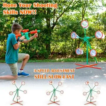 ReechTree Outdoor Shooting Games for Boys