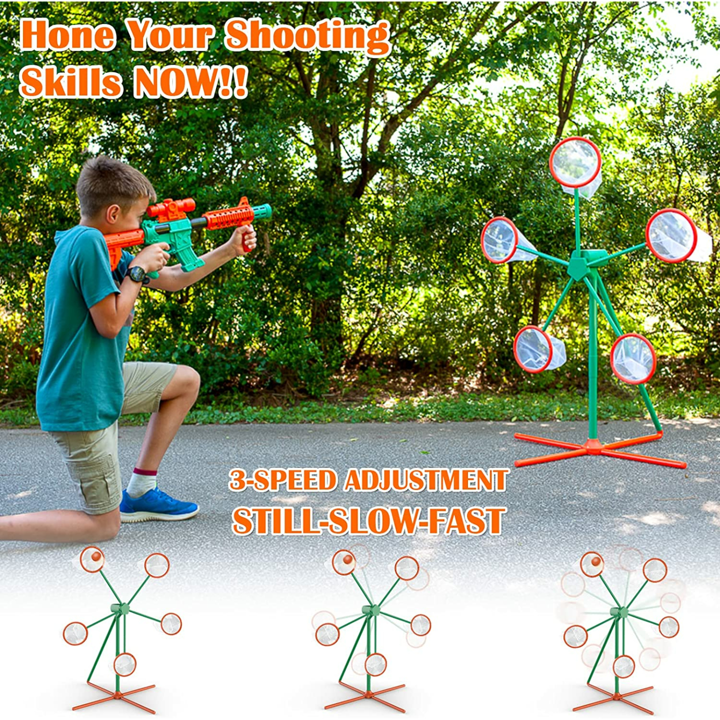 ReechTree Outdoor Shooting Games for Boys