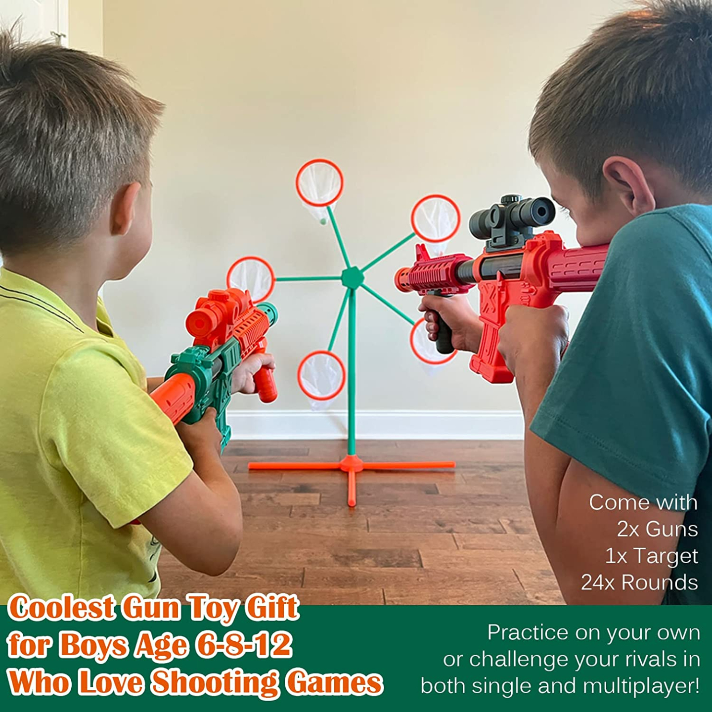 ReechTree Outdoor Shooting Games for Boys