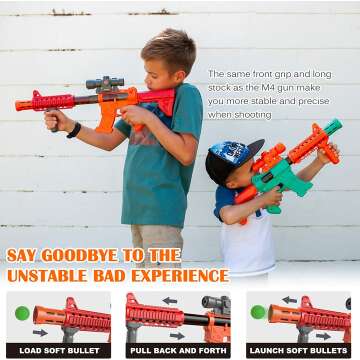 ReechTree Outdoor Shooting Games for Boys