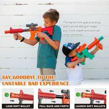 ReechTree Outdoor Shooting Games for Boys