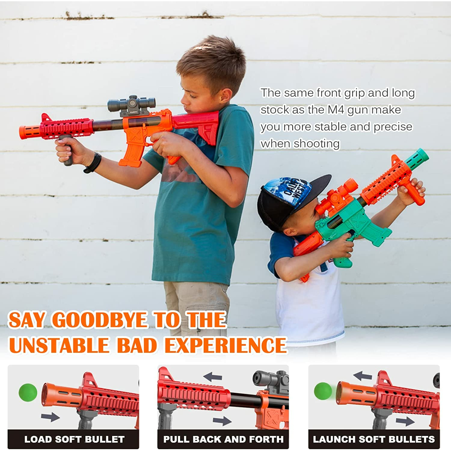 ReechTree Outdoor Shooting Games for Boys