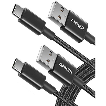 Anker USB to USB C Cable 2 Pack 6FT Durable and Reliable