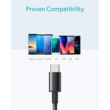 Anker USB to USB C Cable 2 Pack 6FT Durable and Reliable