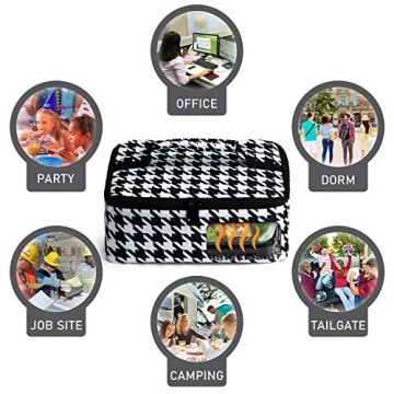 HOTLOGIC Mini Portable Electric Lunch Box - Convenient Food Warmer