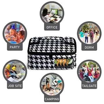 HOTLOGIC Mini Portable Electric Lunch Box - Convenient Food Warmer