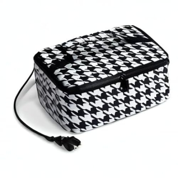 HOTLOGIC Mini Portable Electric Lunch Box - Convenient Food Warmer